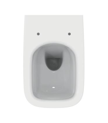 Toilette sans bride adossée au mur Ideal Standard I-Life T4525