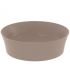 Ideal Standard round countertop washbasin Ipalyss E1398