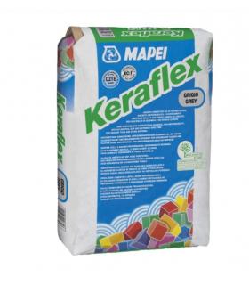 25 kg de colle à carrelage Keraflex Mapei