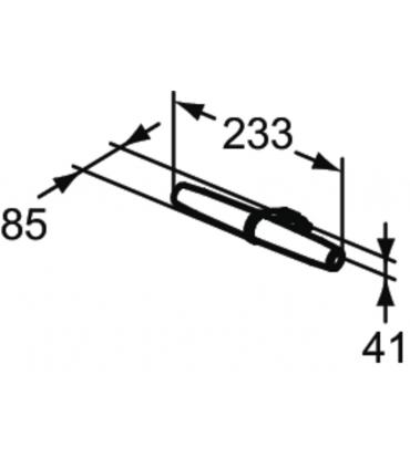 Lampada LED per specchio Ideal Standard T3189AA