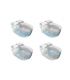 Roca compact wall hung bidet New Meridian series