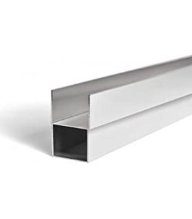 20 mm compensation and extension profile Ideal Standard Strada collection art.TV203 polished chrome finish