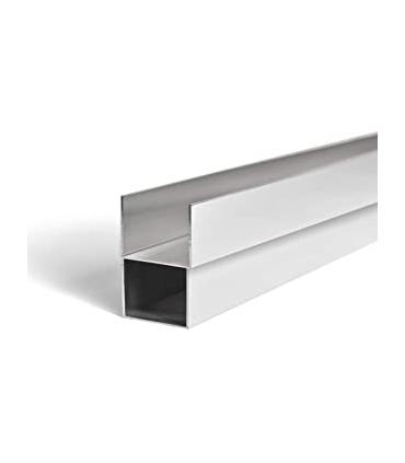 20 mm compensation and extension profile Ideal Standard Strada collection art.TV203 polished chrome finish