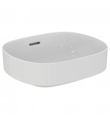 Lavabo à poser ovale Ideal Standard Linda-X avec trop-plein