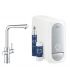 Grohe BLUE HOME water treatment WiFi chiller and hand shower 31539