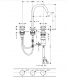 Miscelatore lavabo 3 fori Select Axor One 48070