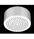 Ceiling shower head Gessi Segni series art. 33035 round