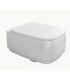 Wc sospeso Ceramica Flaminia serie Flag FG118G go clean