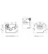 Wc sospeso Ceramica Flaminia serie Flag FG118G go clean