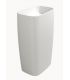 Lavabo a pavimento per appoggio parete Ceramica Flaminia Flag FG52P