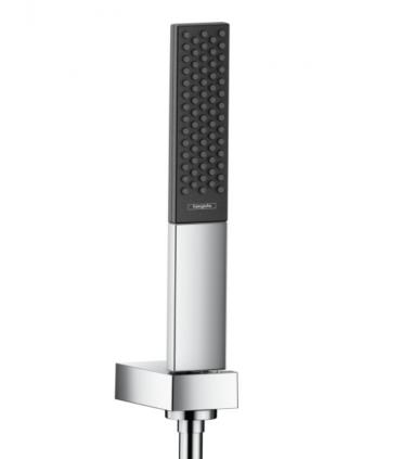 Duplex with hansgrohe Rainfinity 26857 holder and hand shower