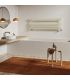 Scaldasalviette da bagno Irsap serie Rigo funzionamento idraulico