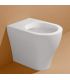 Wc a pavimento per ristrutturazione Ceramica Flaminia App Plus