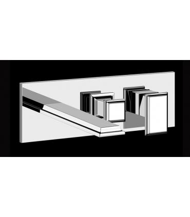 External part of Gessi bathtub mixer Elegance collection art. 46136
