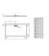 Ideal Standard Ultraflat New rectangular shower tray