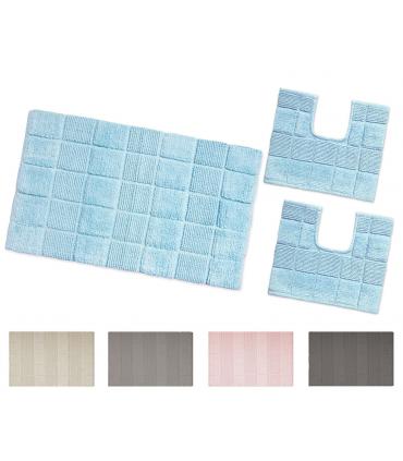 Set 3 tapis de bain AFEF