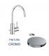 Washbasin High mixer Bellosta collection bambu' chrome.