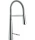 Sink kitchen mixer Nobili Likid with spring and hand shower