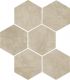 Insert  stone finish Marazzi Clays 21X18,2