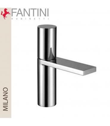 Single hole mixer for washbasin Fantini Milano