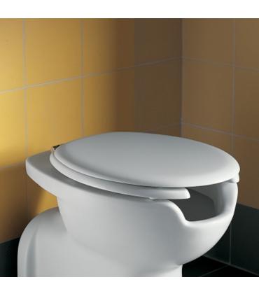 HATRIA Wooden toilet seat with polyester with open ring collection Autonomy