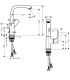 Mitigeur monotrou pour lavabo Hansgrohe Hansgrohe collection starck
