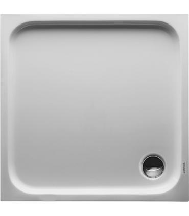 Shower tray Duravit, D-Code, acrylic white