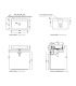 Countertop Washbasin Ceramica Flaminia Miniwash With Tap Top