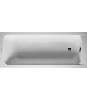 Duravit, vasca da incasso , D-Code, acrilico bianco