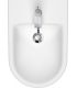 Duravit D-Neo wall hung bidet 229415