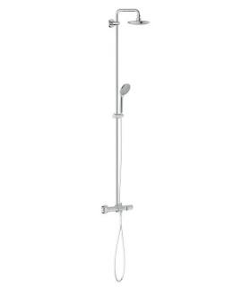Colonnes douche externe thermostatique Grohe collection euphoria