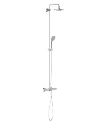 Colonnes douche externe thermostatique Grohe collection euphoria