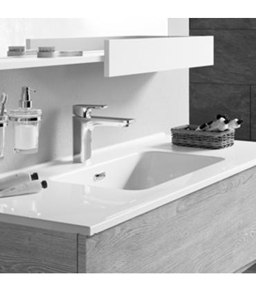 INDA collection Kona Washbasin consolle ceramic
