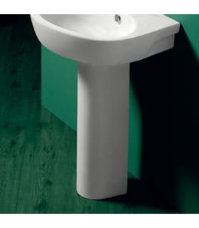Colonna per completamento lavabo, Simas collezione E-Line