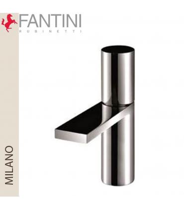 Single hole mixer for washbasin Fantini Milano