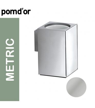 Cosmic Metric 387001 wall mounted tumbler holder, brushed stainless steel