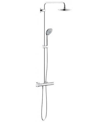 Colonnes douche externe thermostatique Grohe collection euphoria System