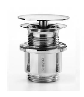 Drain, Lineabeta, series  Busi e Cane, model  53972, chrome-plated brass