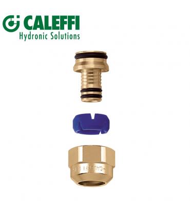 Connection multilayer pipes continuous work high temperature, Caleffi 679 DARCAL