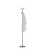 High stand clothes hook colombo collection planets chrome
