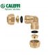 Raccordement courbe Caleffi, pour cuivre