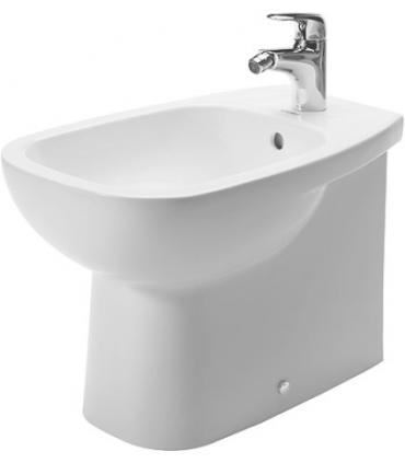 Bidet floor standing back to wall, Duravit, D-Code 224110, white