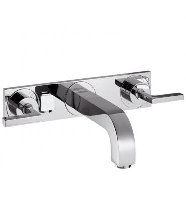 Hansgrohe rubinetto tradizionale a parete lavabo axor Citterio 39148.