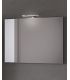 Mirror RCR bathroom polished wire H70cm