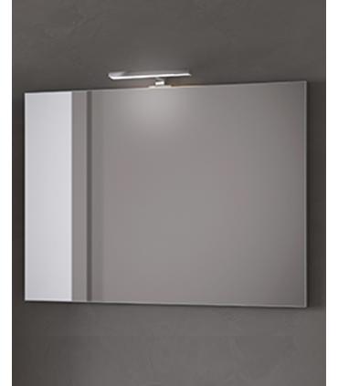 Miroir RCR salle de bain filo poli H70cm