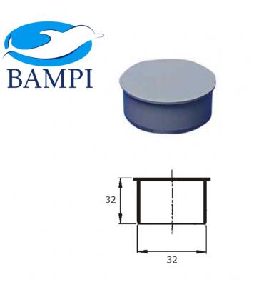 Bouchon de fermeture HTM Bampi, gris