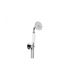 Complete hand shower with support and Water inlet, Bellosta