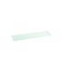 Shelf, Lineabeta, collection Venessia, model 5276, satin glass, 39 cm