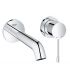 Wall mounted mixer for washbasin, Grohe, Essence new