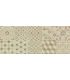 Piastrella inserto Marazzi serie Paint 20X50 cementine